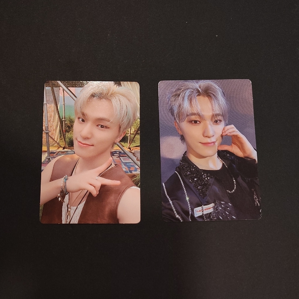 Dino Seventeen Photocard Set